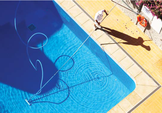 Coste de mantenimiento de piscinas